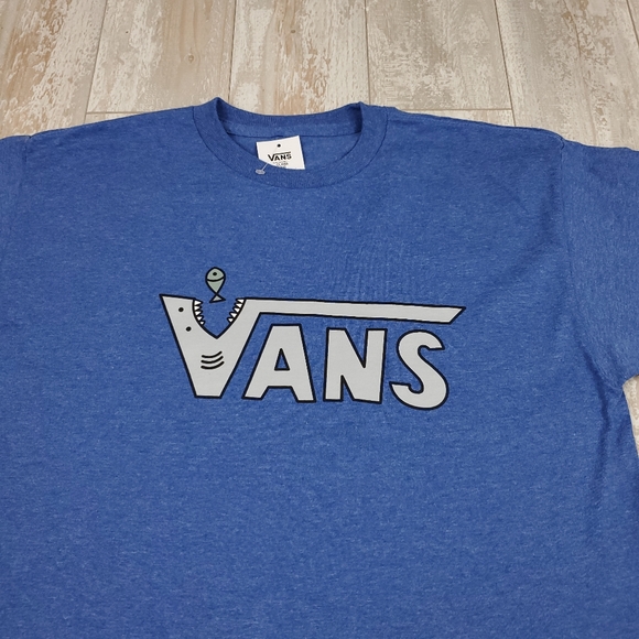 Vans Shark Vee Tee - Picture 3 of 5